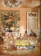 Edouard Vuillard Lunch oil on canvas